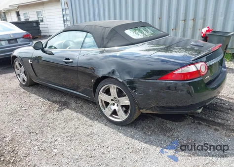 2008 Jaguar Xk from USA, damaged, VIN SAJWA44B185B27434